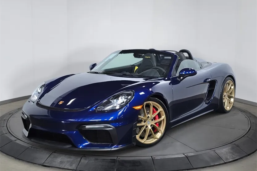 2023 Porsche Boxster Spyder photo 1