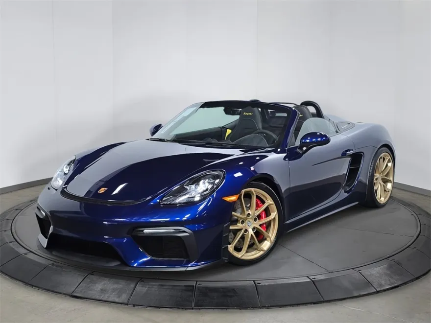 2023 Porsche Boxster Spyder photo 1