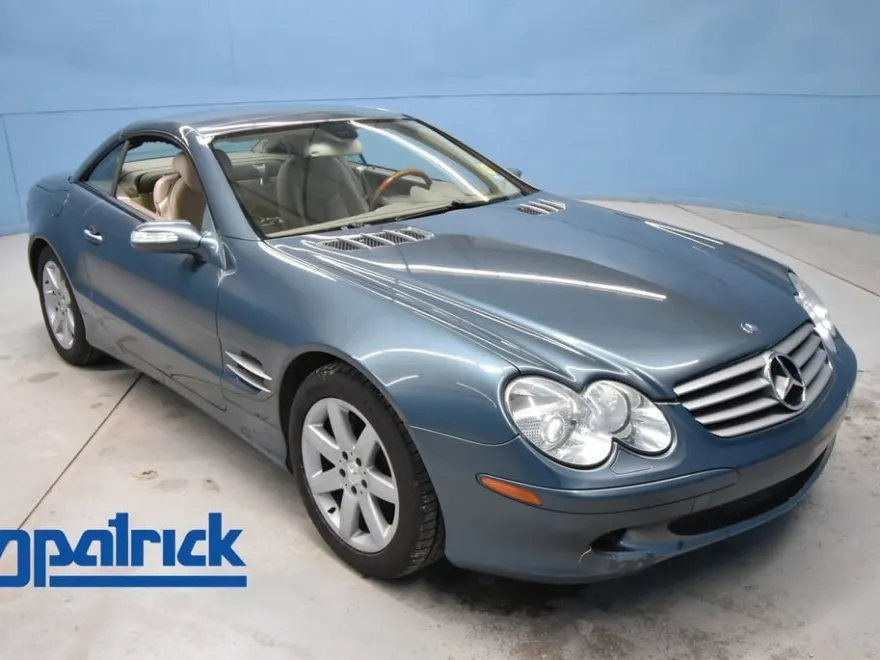 2005 Mercedes Benz SL 500 photo 1