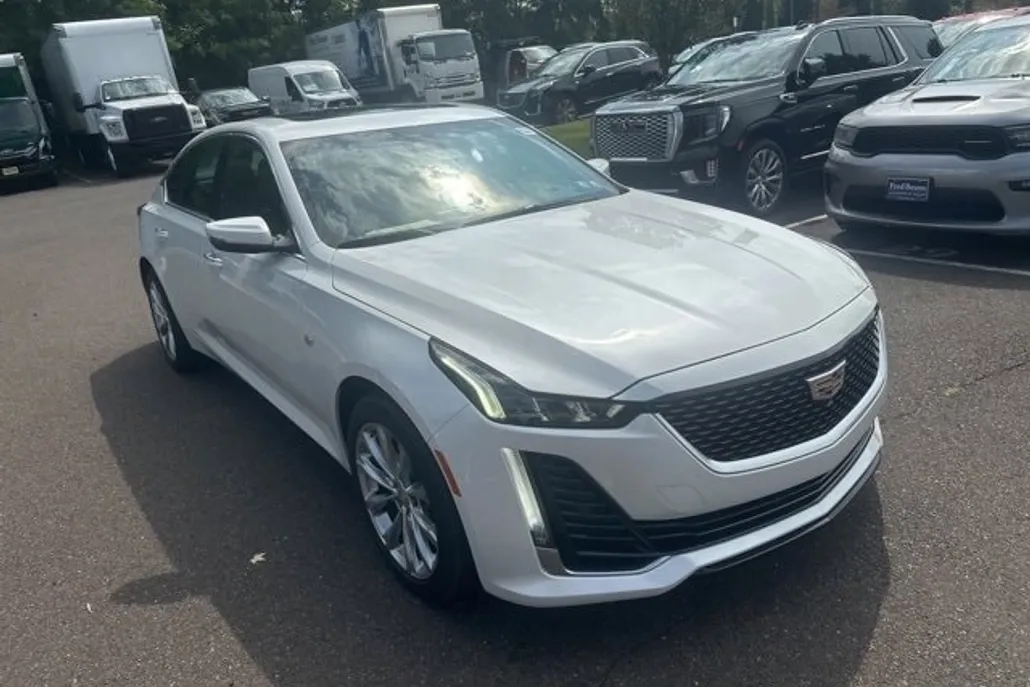 2021 Cadillac CT5 Premium Luxury photo 1