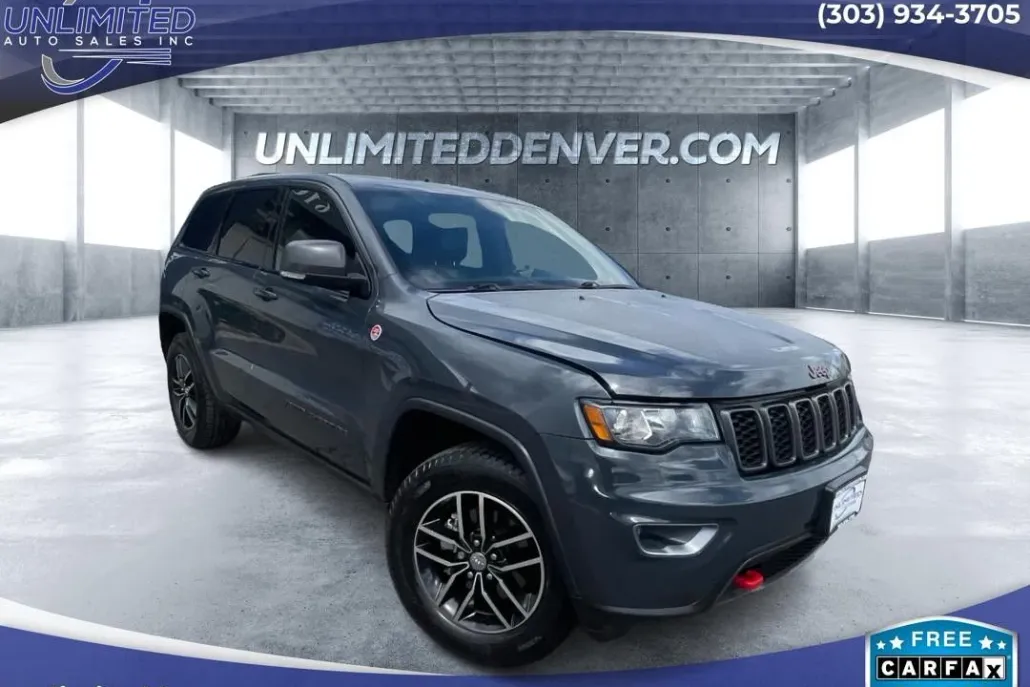 2017 Jeep Grand Cherokee Trailhawk photo 1