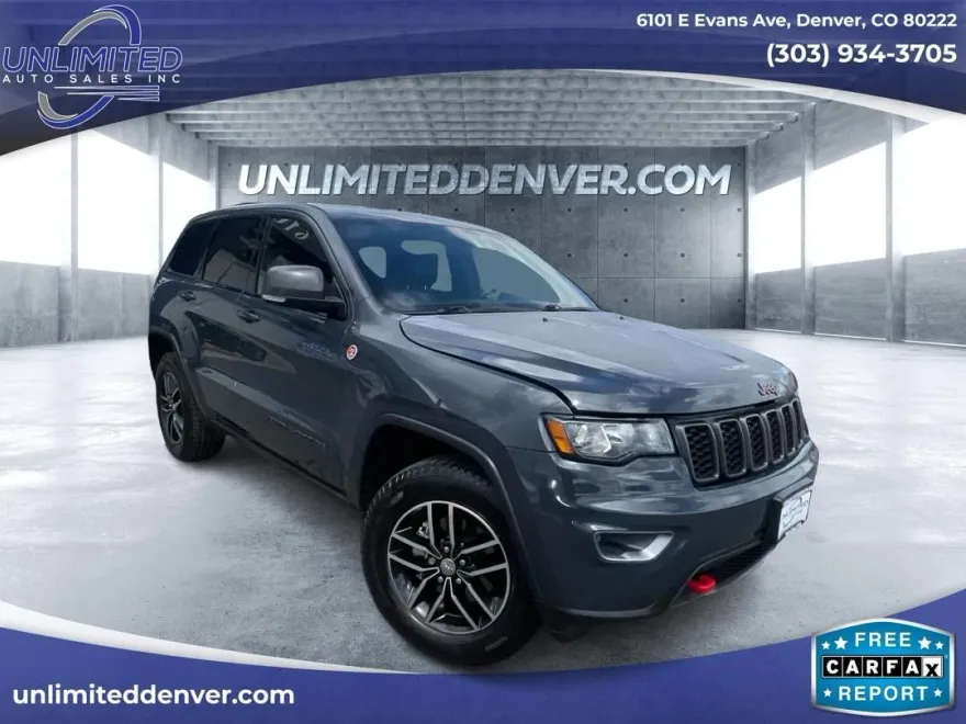 2017 Jeep Grand Cherokee Trailhawk photo 1