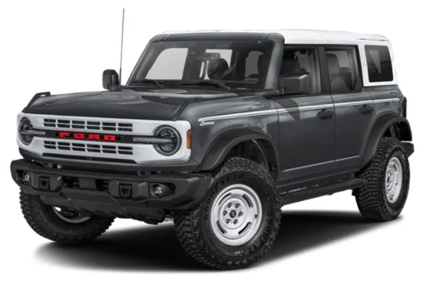 2025 Ford Bronco Heritage First Edition photo 1