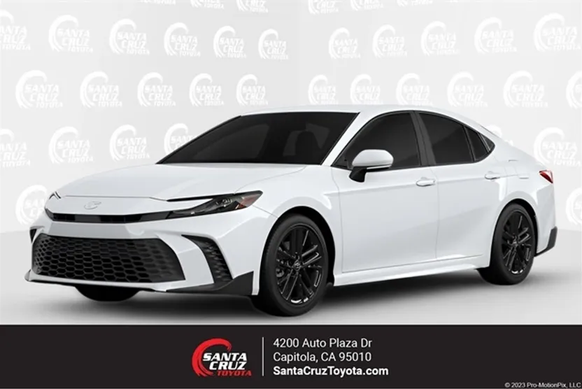 2026 Toyota Camry SE photo 1