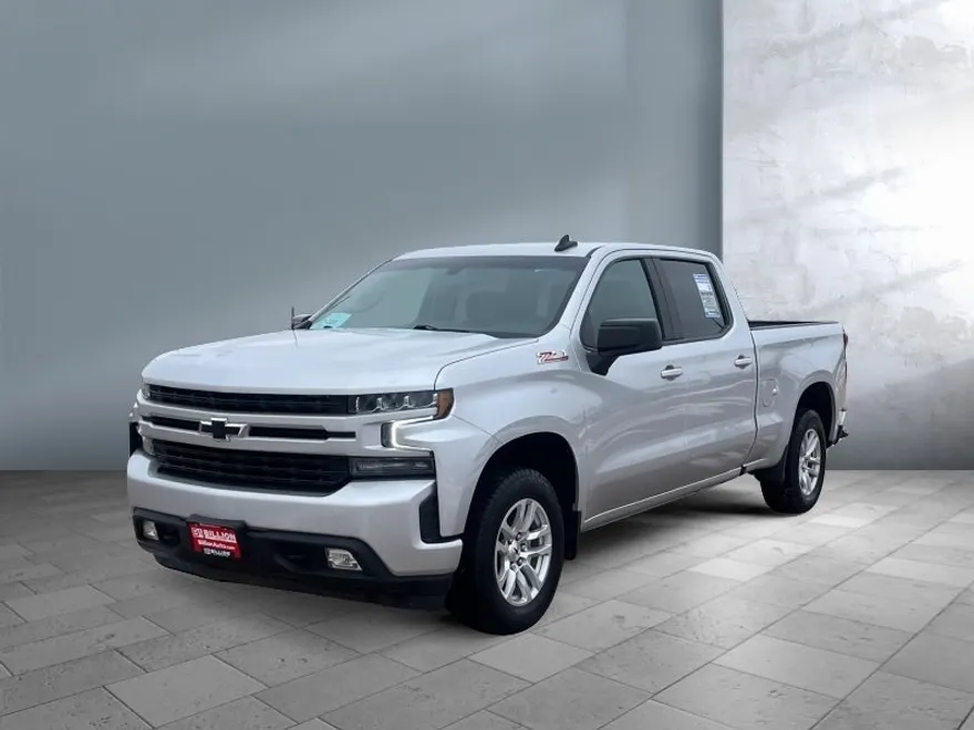 2021 Chevrolet Silverado RST photo 1