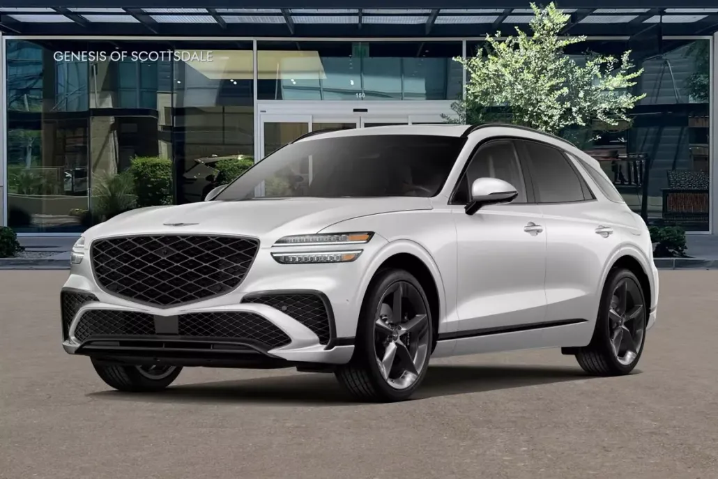 2026 Genesis GV70 3.5T Sport Prestige photo 1