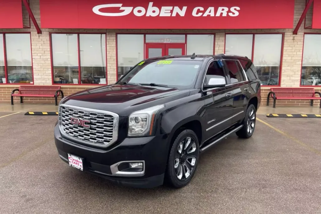 2019 Gmc Yukon Denali photo 1