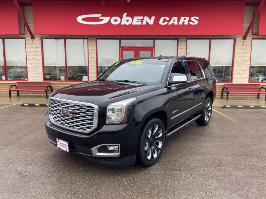 2019 Gmc Yukon Denali photo 1