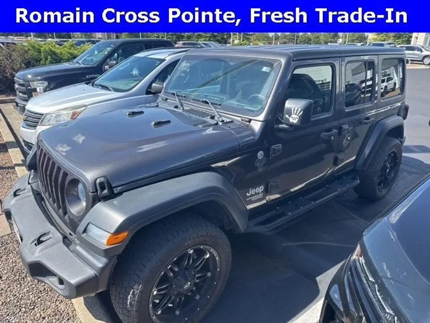2018 Jeep Wrangler Unlimited Sport photo 1