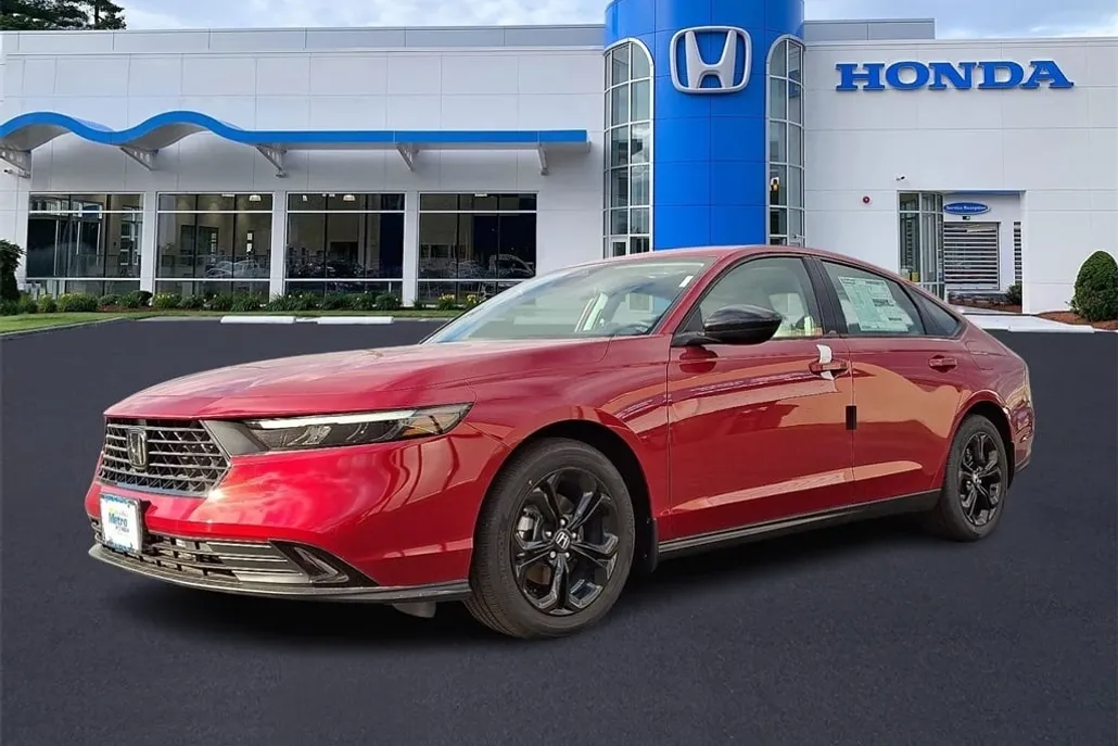 2025 Honda Accord Hybrid SE photo 1