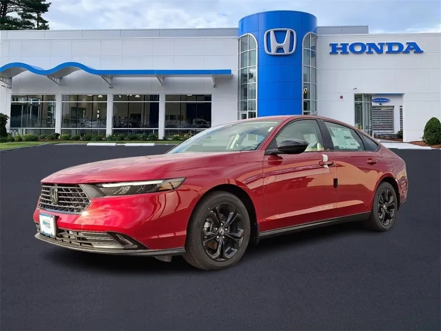 2025 Honda Accord Hybrid SE photo 1