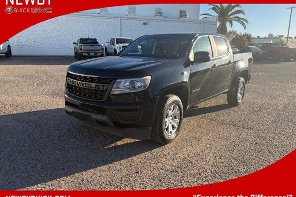 2018 Chevrolet Colorado LT photo 1