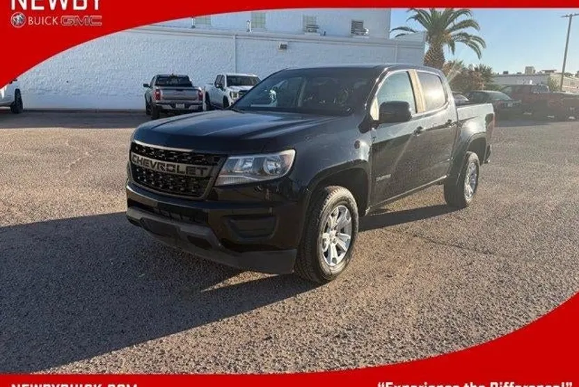 2018 Chevrolet Colorado LT photo 1