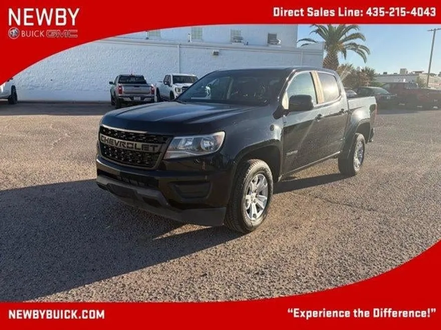 2018 Chevrolet Colorado LT photo 1