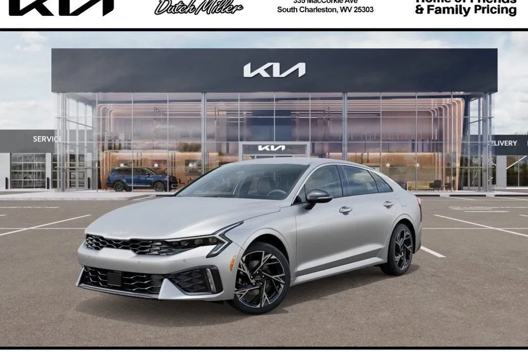 2026 Kia K5 GT-Line photo 1
