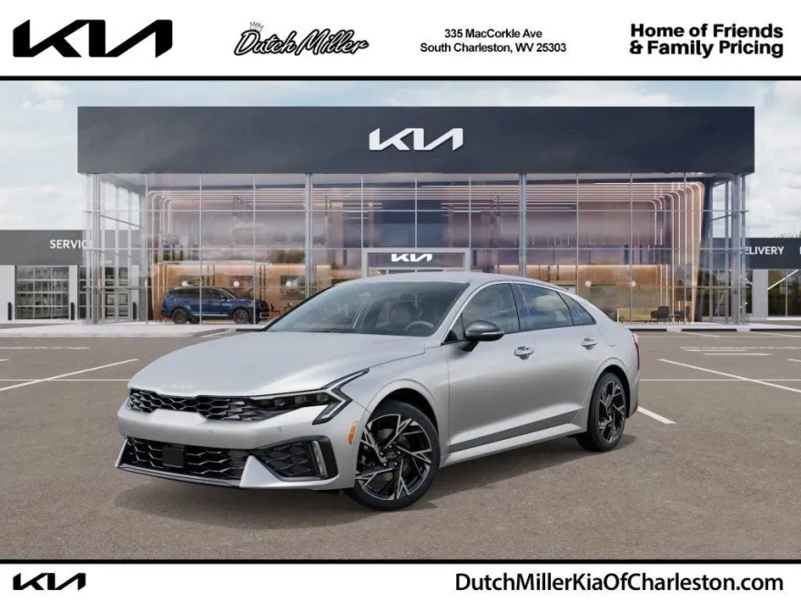2026 Kia K5 GT-Line photo 1