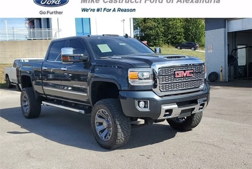 2018 Gmc Sierra Denali photo 1