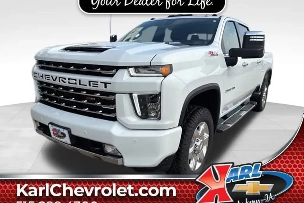 2021 Chevrolet Silverado 2500HD LTZ photo 1