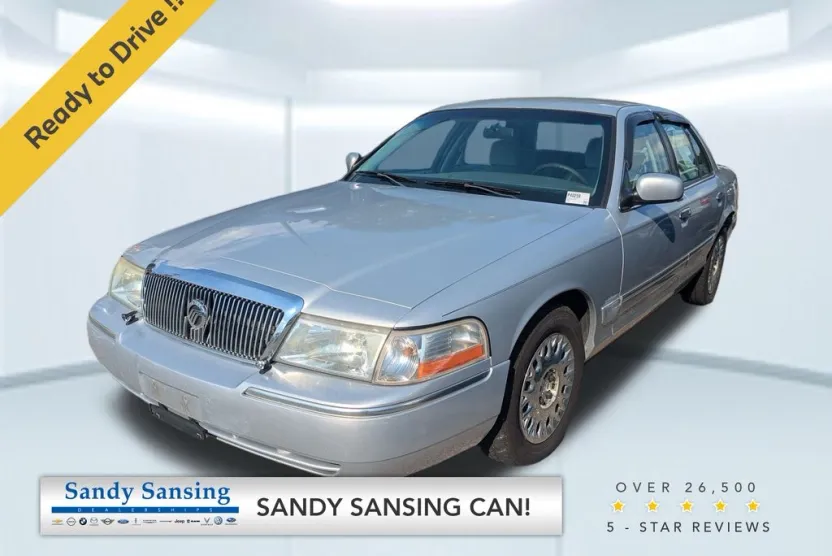 2003 Mercury Grand Marquis GS photo 1