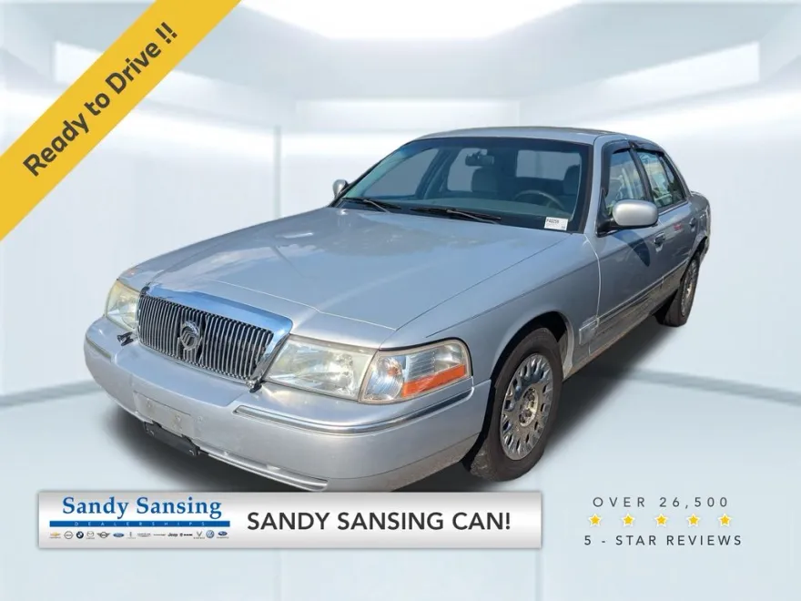 2003 Mercury Grand Marquis GS photo 1