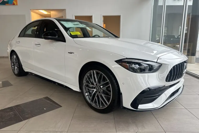 2025 Mercedes Benz C AMG 43 4MATIC Sedan photo 1