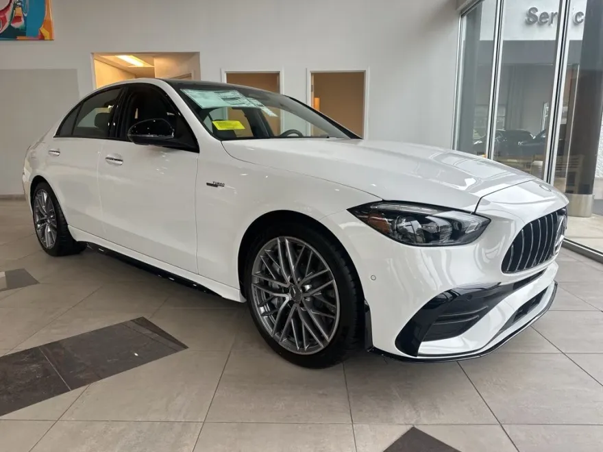 2025 Mercedes Benz C AMG 43 4MATIC Sedan photo 1