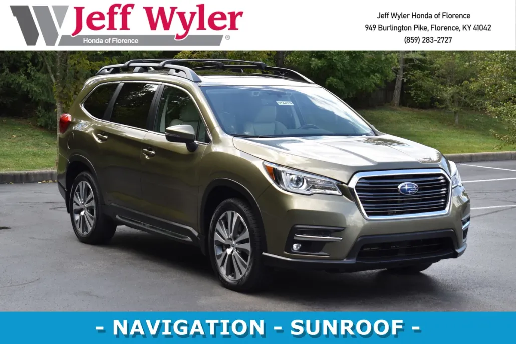 2022 Subaru Ascent Limited photo 1