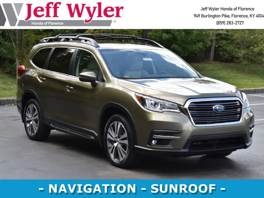 2022 Subaru Ascent Limited photo 1