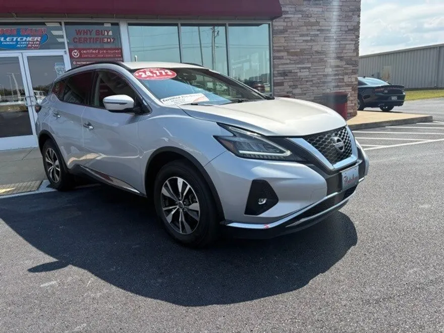2023 Nissan Murano SV photo 1