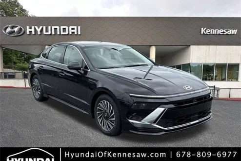 2025 Hyundai Sonata Hybrid Limited photo 1