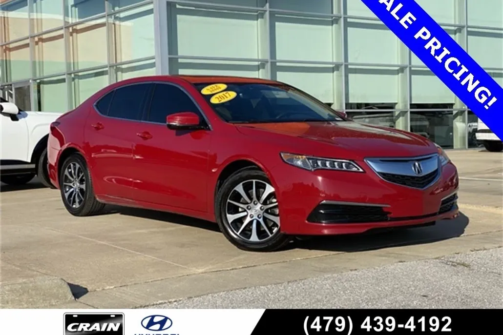 2017 Acura TLX 2.4L Base photo 1