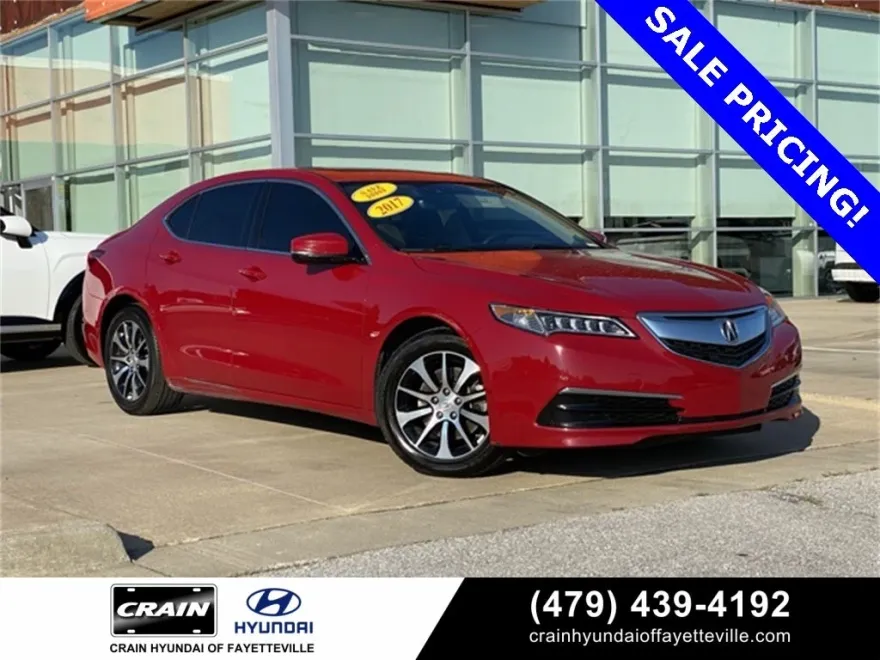 2017 Acura TLX 2.4L Base photo 1
