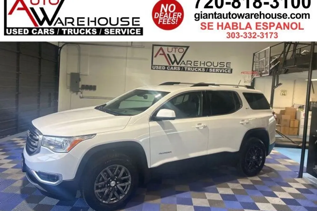 2019 Gmc Acadia photo 1