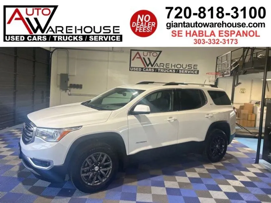 2019 Gmc Acadia photo 1