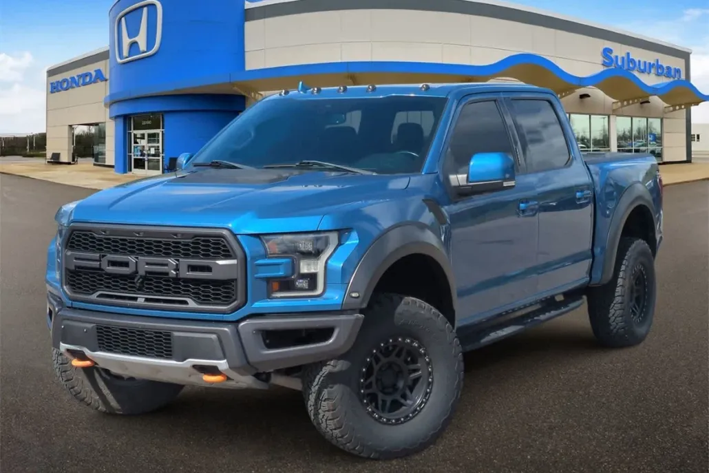 2020 Ford F-150 Raptor photo 1
