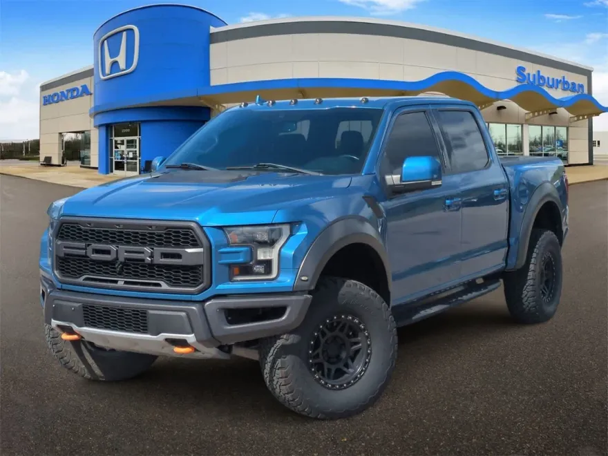 2020 Ford F-150 Raptor photo 1