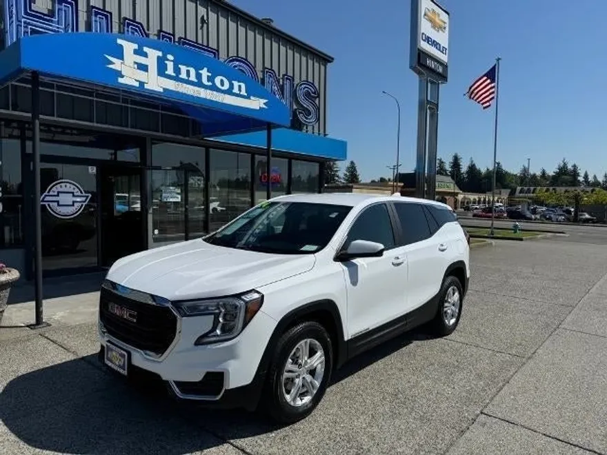 2024 Gmc Terrain SLE photo 1