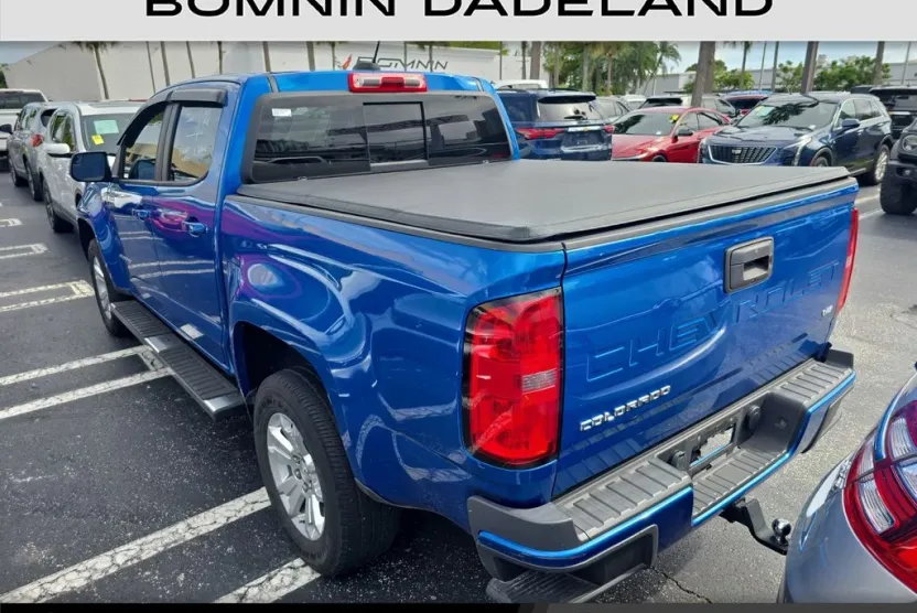 2021 Chevrolet Colorado LT photo 1