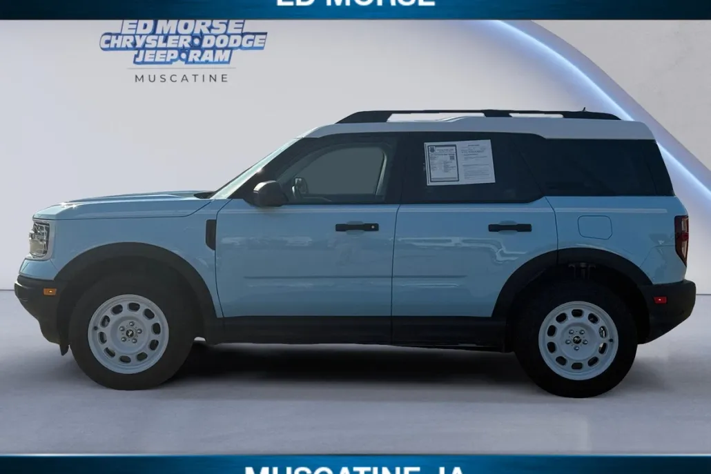 2024 Ford Bronco Sport Heritage photo 1