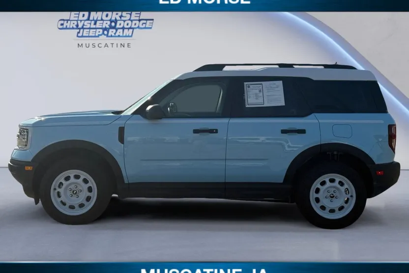 2024 Ford Bronco Sport Heritage photo 1