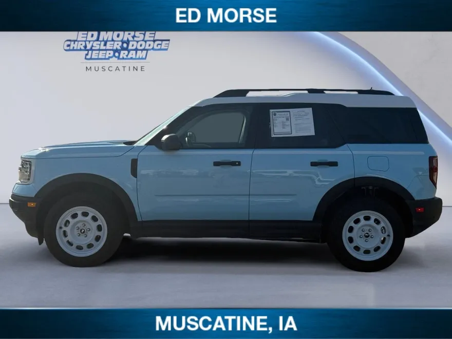 2024 Ford Bronco Sport Heritage photo 1