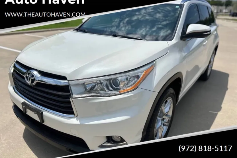 2016 Toyota Highlander Base Hybrid photo 1