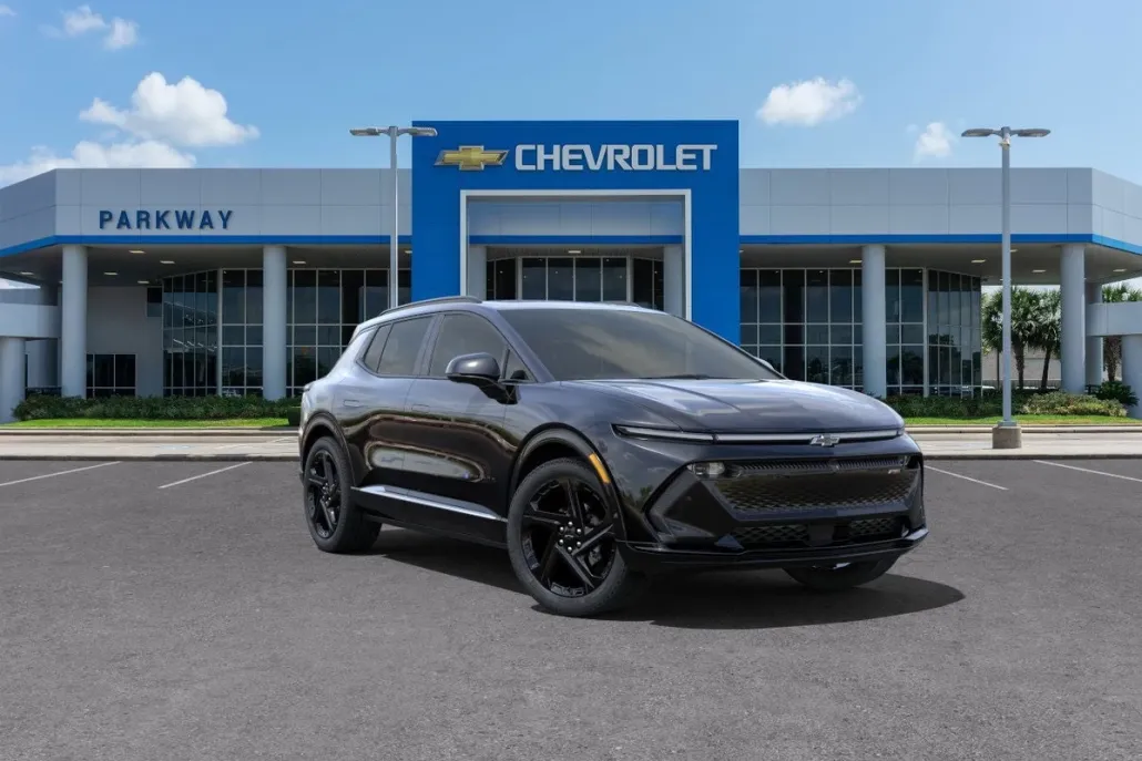 2025 Chevrolet Equinox EV 3RS photo 1