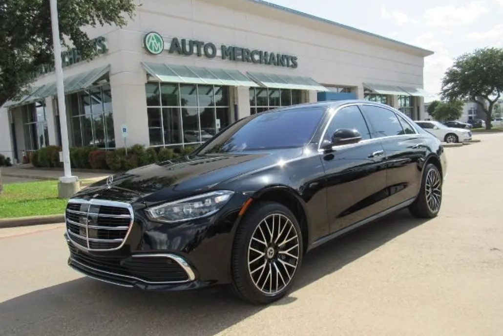 2021 Mercedes Benz S 580 4MATIC photo 1