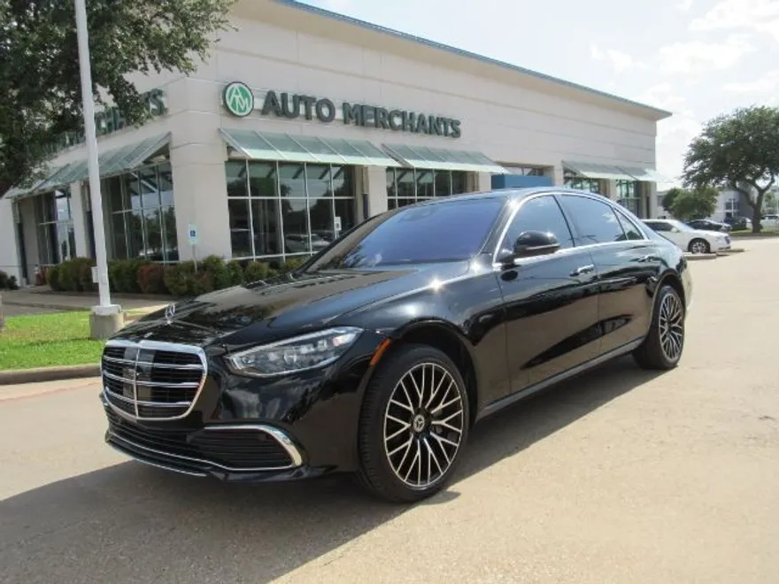 2021 Mercedes Benz S 580 4MATIC photo 1