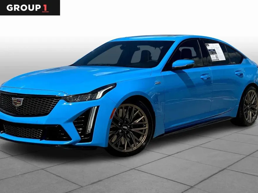2023 Cadillac CT5 V Blackwing photo 1