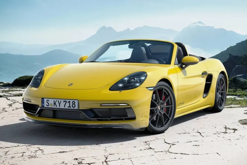 2025 Porsche Boxster GTS 4.0 photo 1