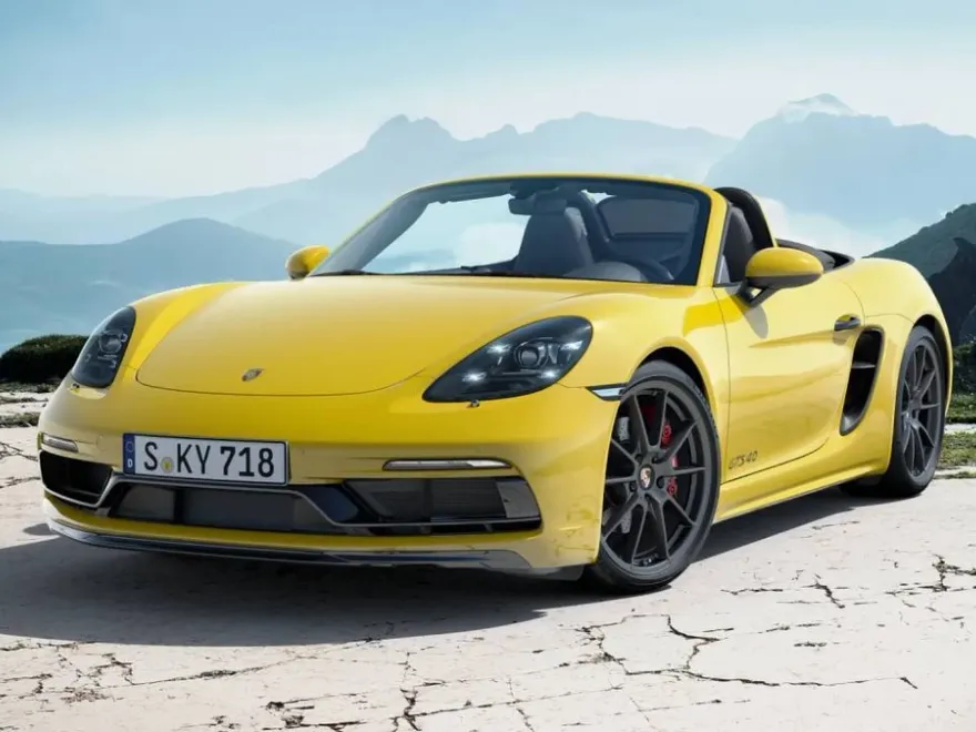 2025 Porsche Boxster GTS 4.0 photo 1