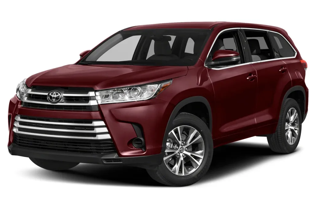 2019 Toyota Highlander SE photo 1