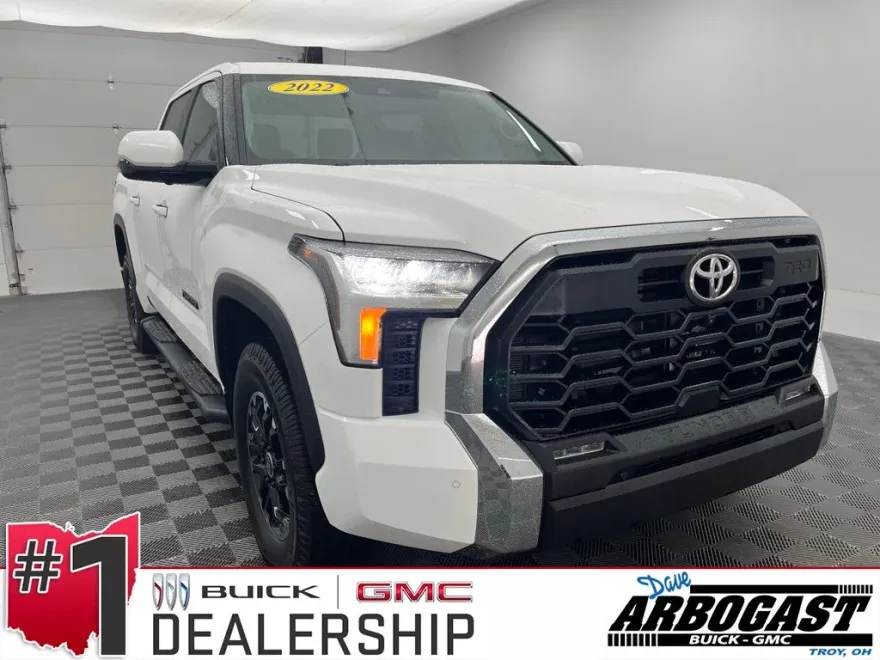 2022 Toyota Tundra SR5 photo 1